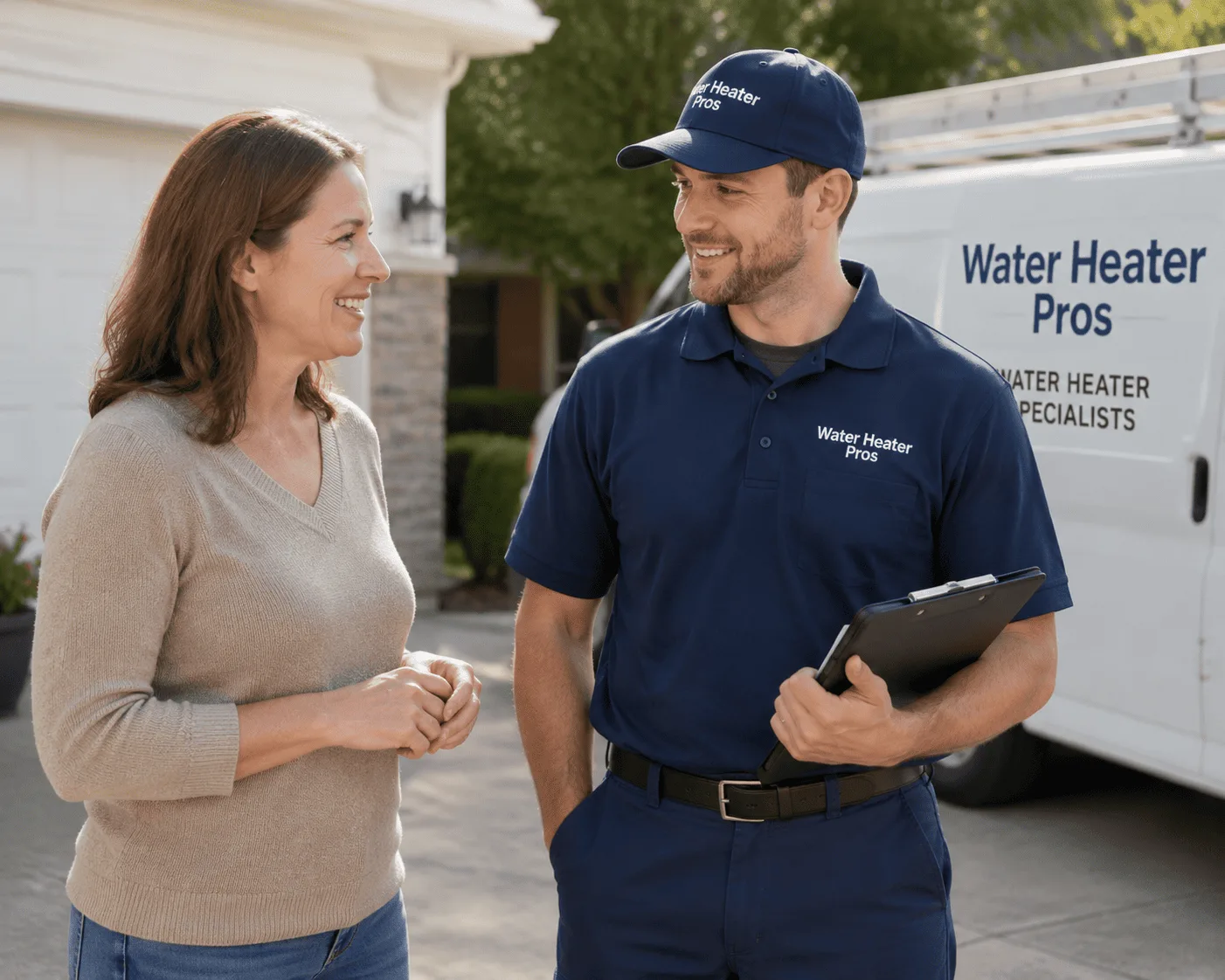 Water Heater Repair Help for Sheldahl, IA